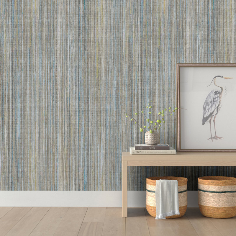 Charles Striped Roll, Gray