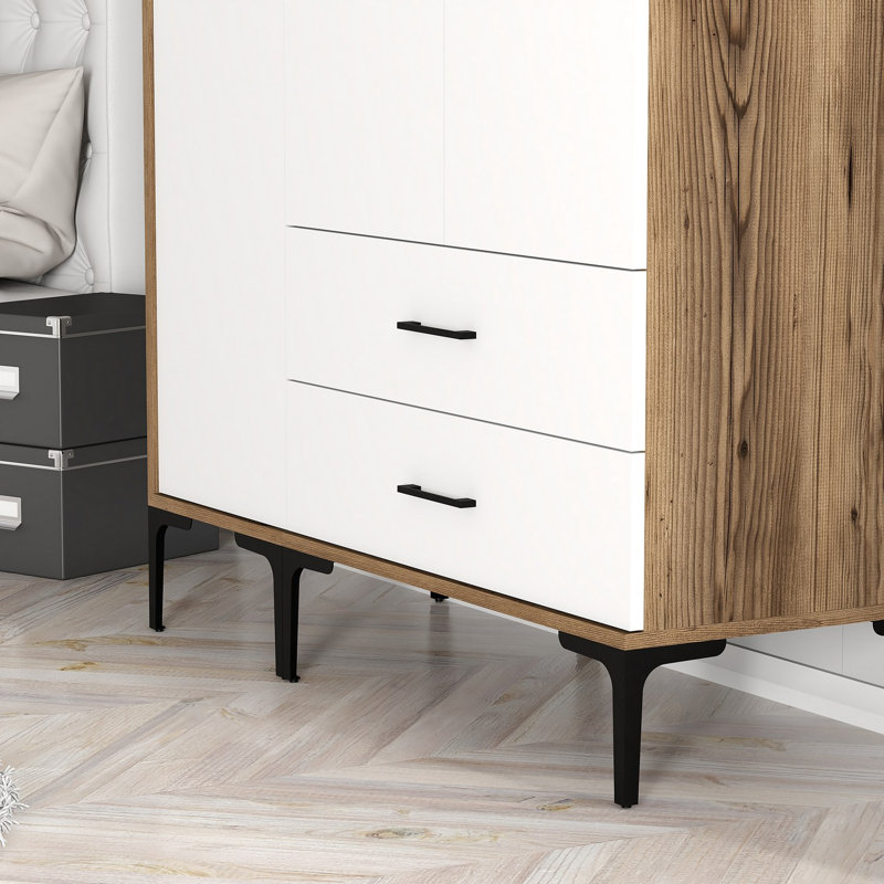 Armoire Ayreanna, Noyer blanc