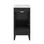 Meuble-lavabo 18 po Cascade en chêne naturel-98796209-105818881