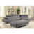 Gray Faux Leather selected