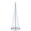LED Christmas Tree 100.5 x 100.5 x 302.5 cm Metal-789592389