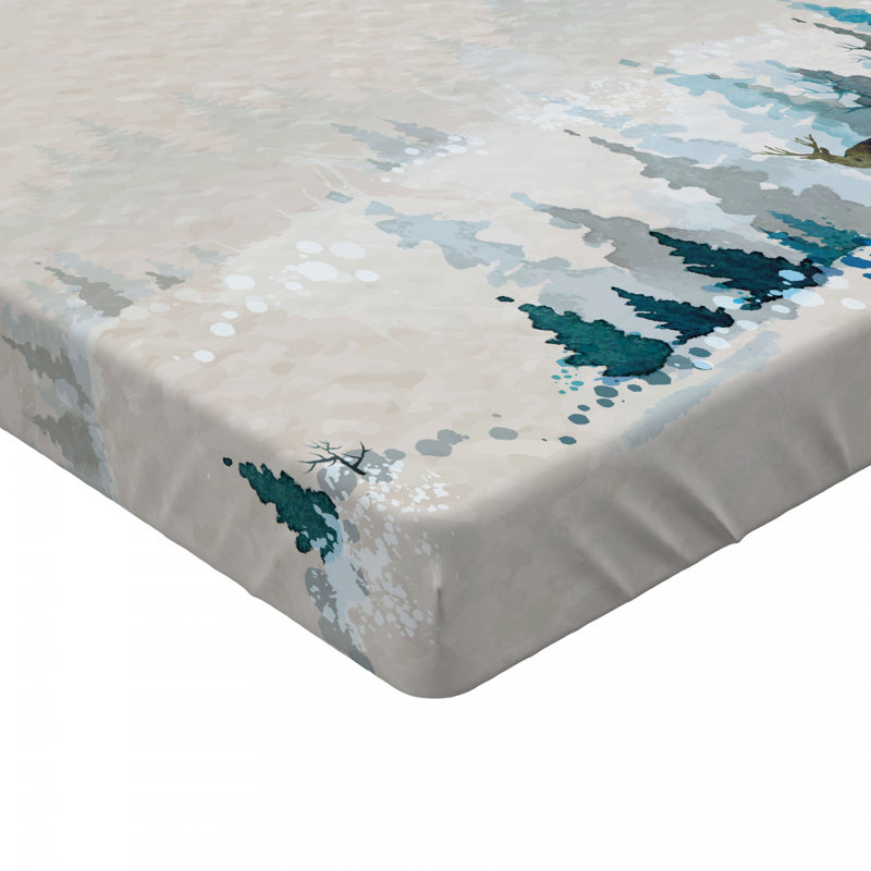 Microfiber Fitted Sheet, Queen Fitted Sheet