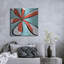 Art mural en métal Latitude Run® «Oh So Pretty Aqua» par Jan Weiss-1325769205