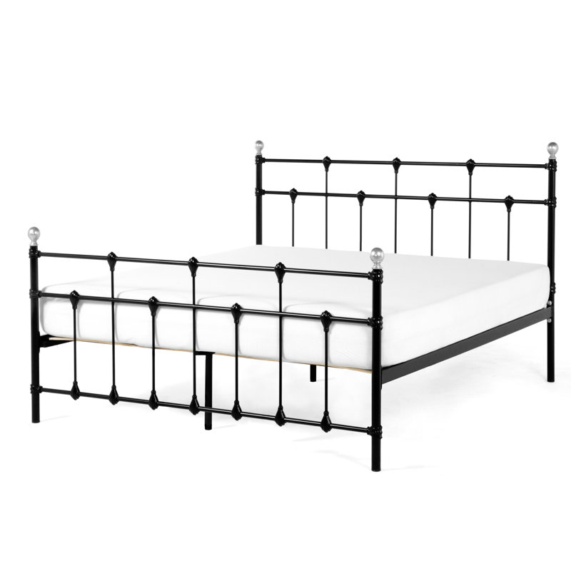 Metal Bed, 160 x 200cm
