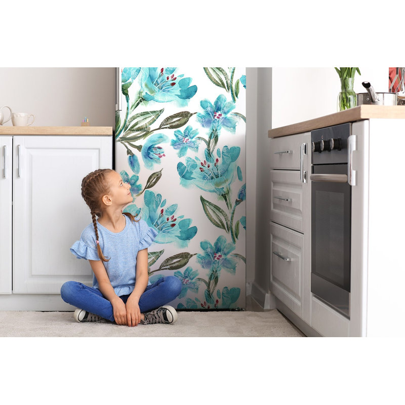 Plants & Flowers Door Decal