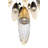Écrou 22 light Chandelier-278928016