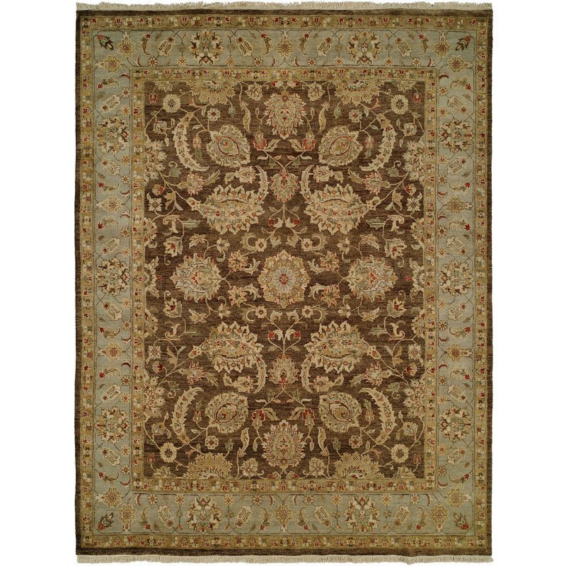 Wool Oriental Area Rug, Rectangle 12' x 15'