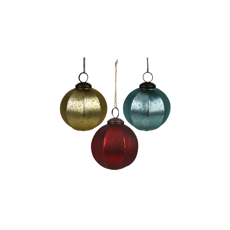 Christmas Ornaments - Set/3