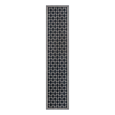 Jill Zarin Metropolitan Uptown Rug Navy Blue