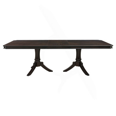 Table de salle à manger double 1 pi