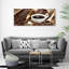 Cup Of Coffee - Wrapped Canvas Print