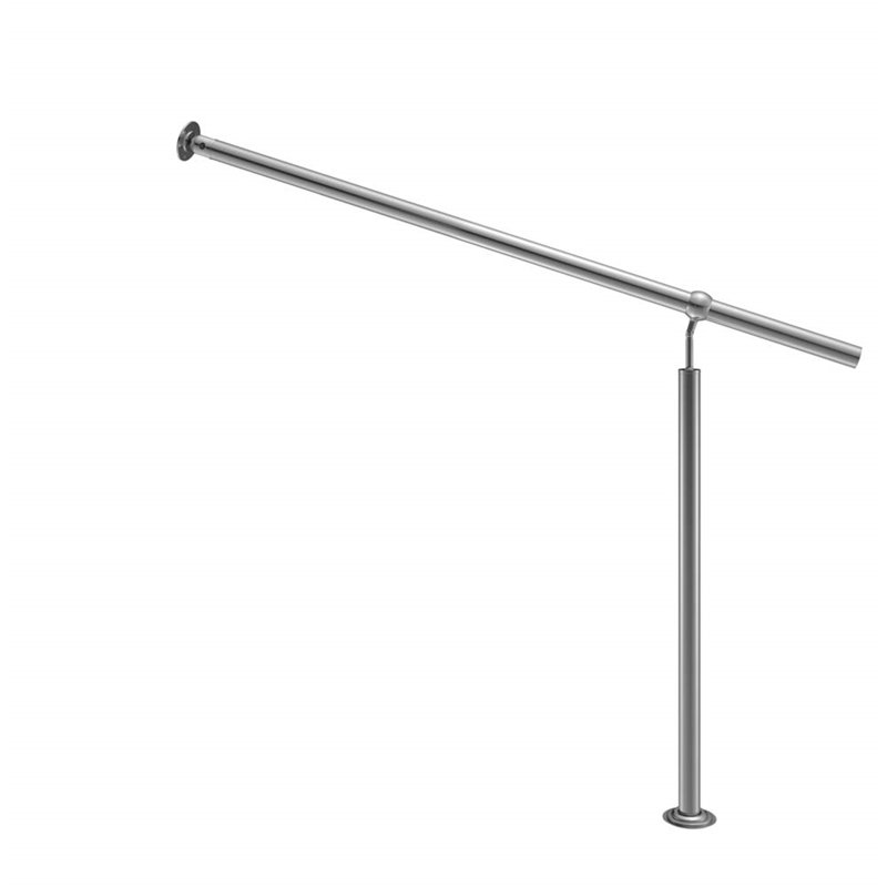 90cm H x 100cm W x 10cm D House Entrance Railing