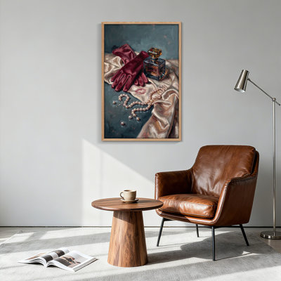 Elegant Still, reproduction d'art sur toile, ensemble de 1