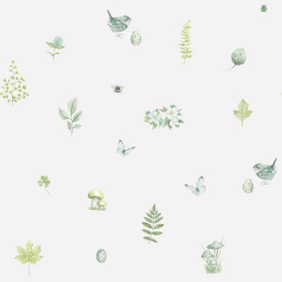 Metamora Meadow Spot 10m X 53cm Wallpaper Roll