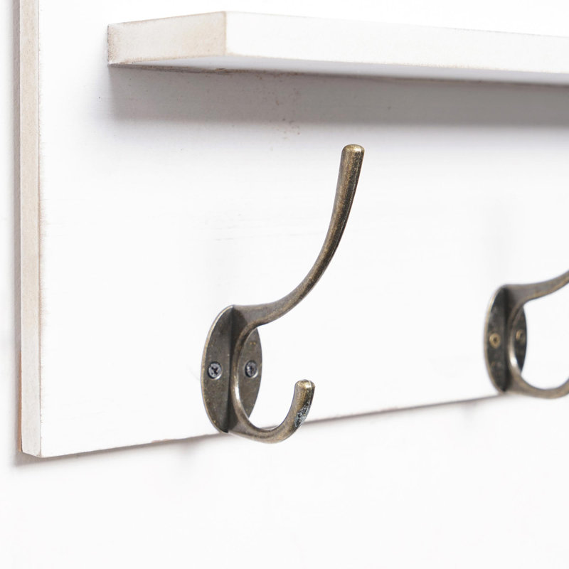 Organisateur de courrier décoratif en bois Addie Joy