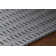 Gisela Wool Striped Area Rug in Gray