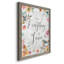 «Spring Bird Love», art textuel sur toile-61585047-61585783