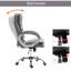 Wadlington Linen Executive Chair-1898750219