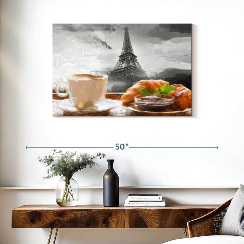 Yarlin Paris Cafe, H 24 po x l 36 po
