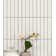 11.54" X 11.69" Matte Porcelain Stack Pattern Mosaic Tile