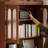 American style light luxury living room bookcase