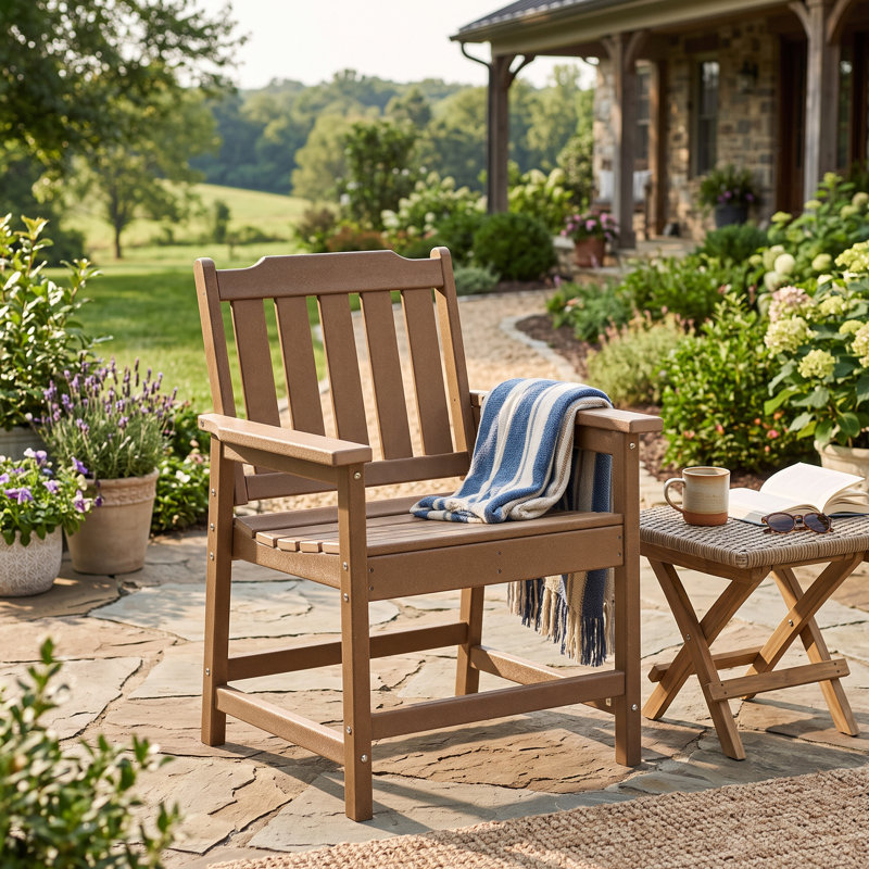 Chaises de patio extérieur, chaise de patio toutes saisons, chaise de salle à manger de patio, mobilier d'extérieur pour jardin, cour, terrasse, porche, pelouse