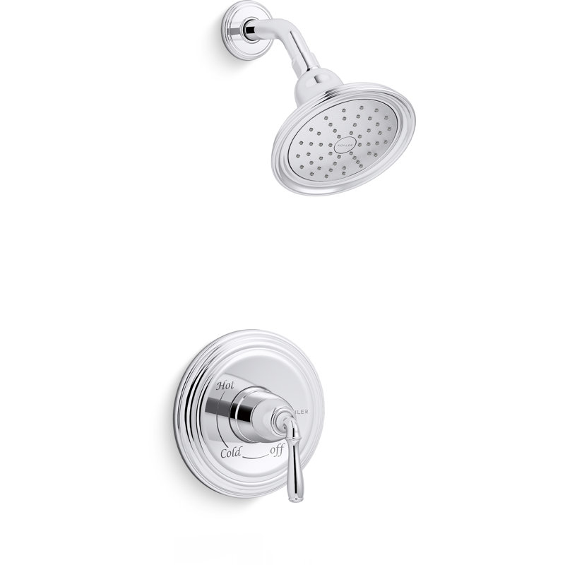 Fucet de douche Devonshire Rite-Temp 1,75 GPM, Chrome poli