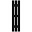 Builders Edge, Custom Three Board Spaced, Board-n-Batten Shutters Pair-96337872-96337843