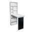 Bureau flottant avec rehausse Mishawaka