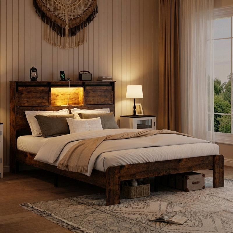 Queen Size Bed