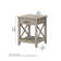 Huckins End Table with Storage