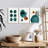 Avery Minimalist Teal Blots-106307957
