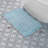 Laura Ashley Butter Chenille Bath Rug-20351708-20351711
