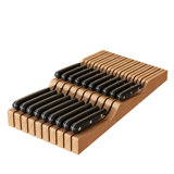Toledo Bath & Kitchen Drawer Knife Block