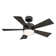 Wynd 5 - Blade Outdoor /Indoor Smart Ceiling Fan with Remote Control and LED Light Kit Included