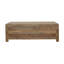 Table basse à 6 tiroirs Salishan Natural Sheesham