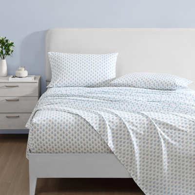 Ensemble de draps 100% coton Laura Ashley