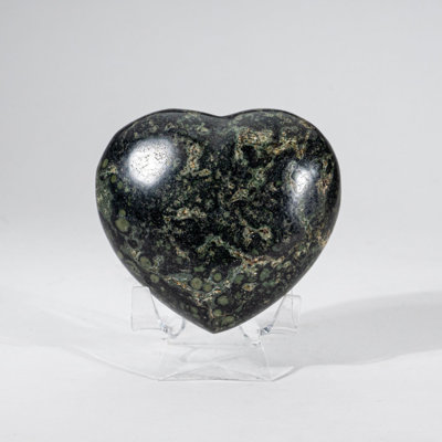 Genuine Polished Kambaba Jasper Heart (0.7562 Lbs)
