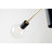 Christopher 8 - Light Sputnik Modern Linear Chandelier-23264364