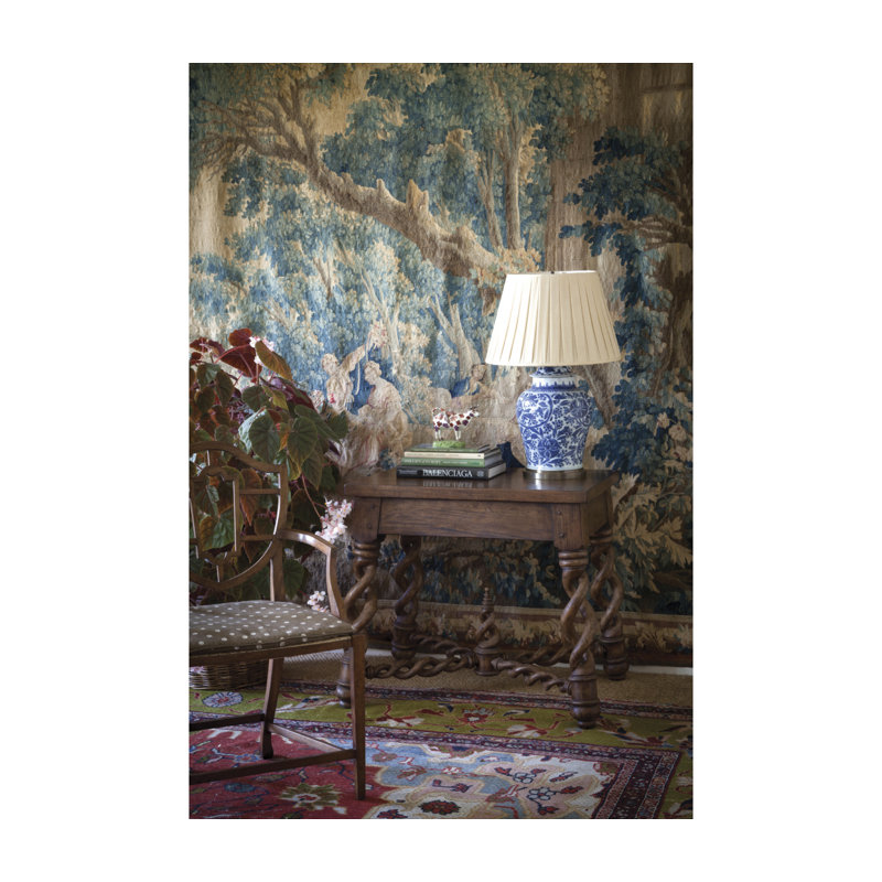William Yeoward Arm Chair, Gray Fruitwood