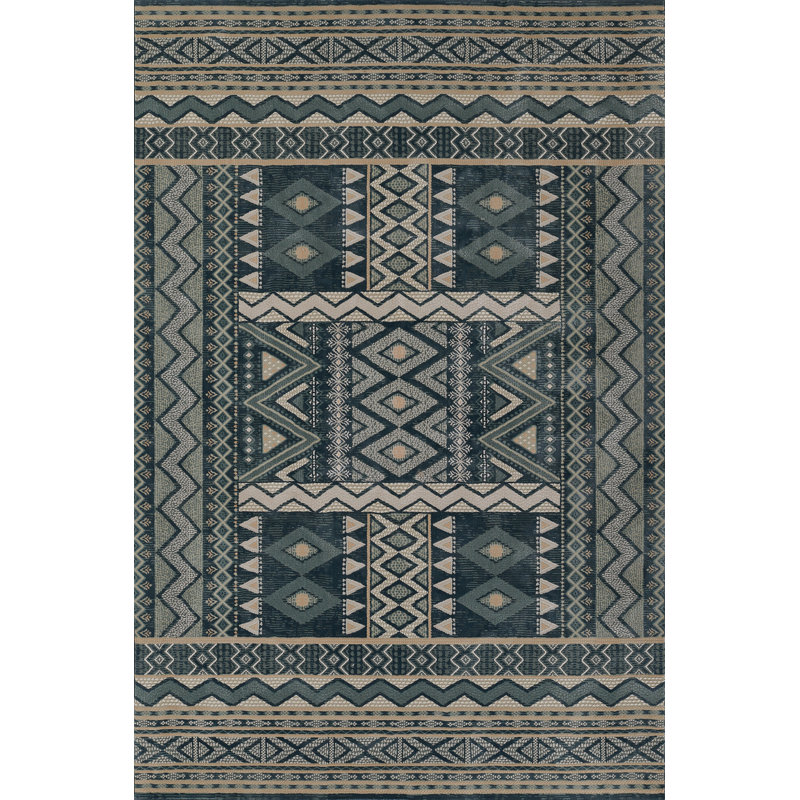 Abdrew Southwestern Indoor Rug, 1'10" X 2'10"