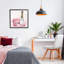 Giclée encadrée champagne Glam Time, design par Kim Allen-1009404491-1009404490