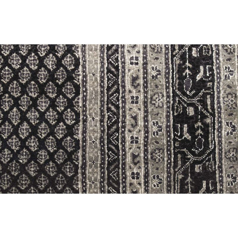 Wool Paisley Area Rug, Rectangle 9'11" x 13'10"