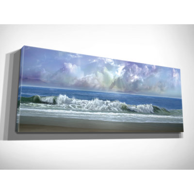 « Watching the Clouds » par Mike Calascribetta - Impression sur toile tendue