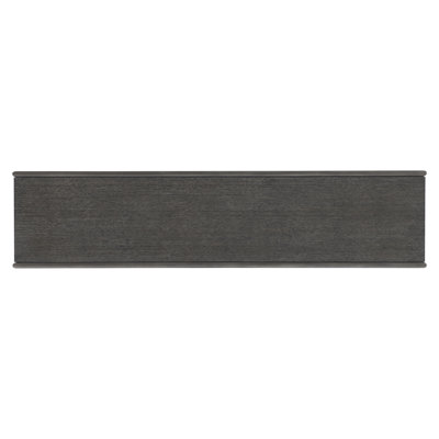 Bernhardt Outline Console Table in Kohl Finish