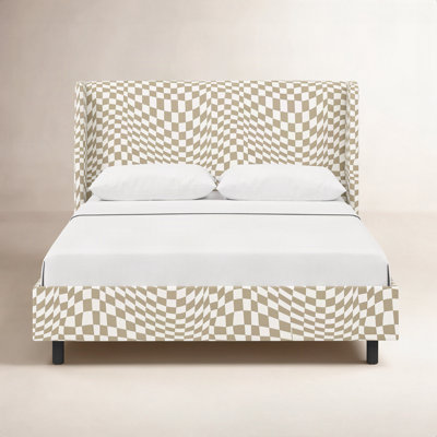 Lapa Wingback Bed