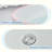 47.24"x27.56"Acrylic Home Thermostatic Slim-Edge Freestanding Oval Seamless Integrated Japanese-style Bathtub