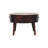 Solid Wood California  Rounded Coffee Table-1185341641