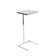 Mirrored Glass Top End Table