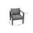 Lakeview 4 - Person Patio Dining Set with Square Table , Cushions Included-829878086